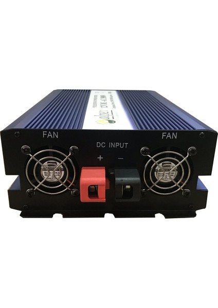 Dijital Ekranlı Tam Sinüs Inverter 2500 W 12 V