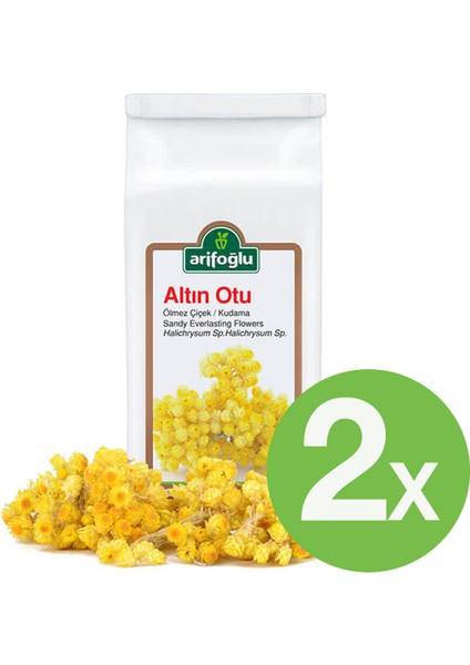 Altın Otu 40 gr (2'li)