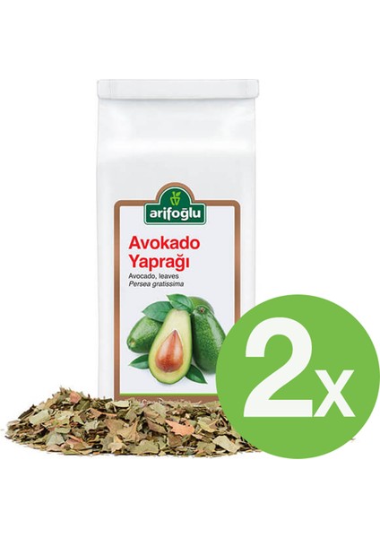 Avokado (Yaprağı) 80 gr (2'li)