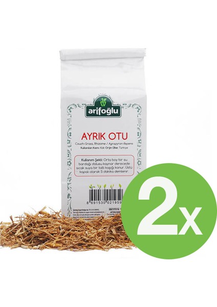 Ayrık Otu 80 gr (2'li)