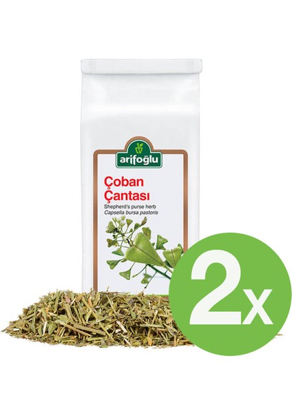 Çoban Çantası 80 gr (2'li)