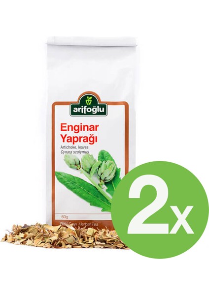 Enginar (Kabuk, Yaprak) 60 gr (2'li)