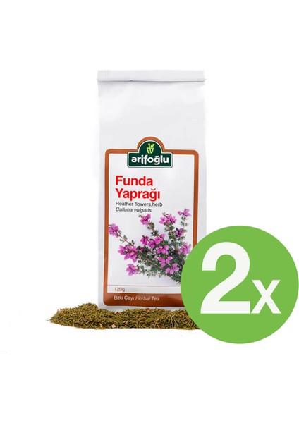 Funda Yaprağı 120 gr (2'li)
