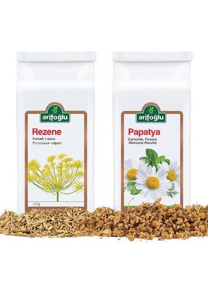 Rezene 130 gr + Papatya Mayıs 60 gr