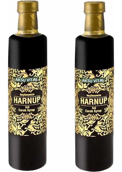 Keçiboynuzu Harnup Özü 680 gr x 2