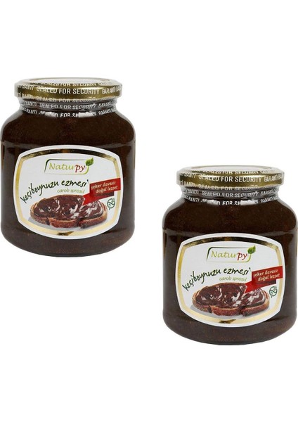Keçiboynuzu Ezmesi 350 gr x 2 Adet