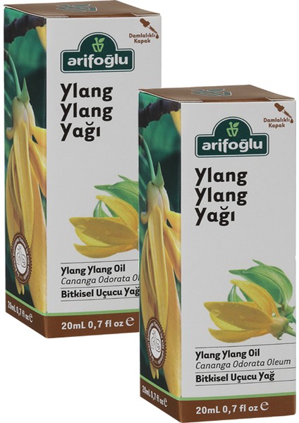 Ylang Ylang Yağı 20 ml - 2'li
