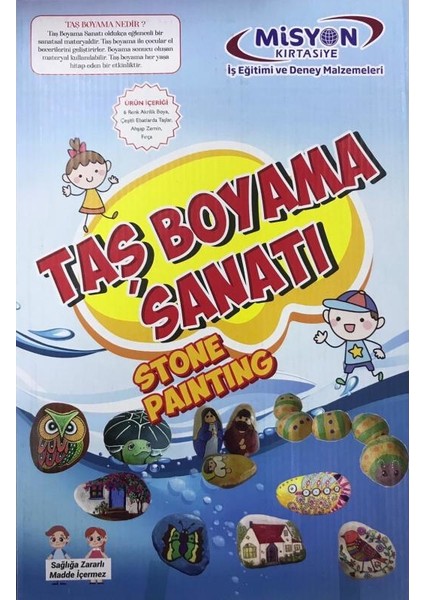 Taş Boyama Sanatı