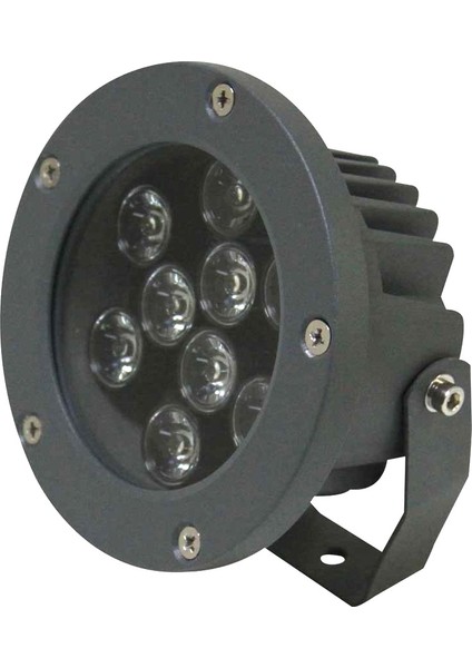 9W LED Bahçe Peyzaj Spotu Yeşil