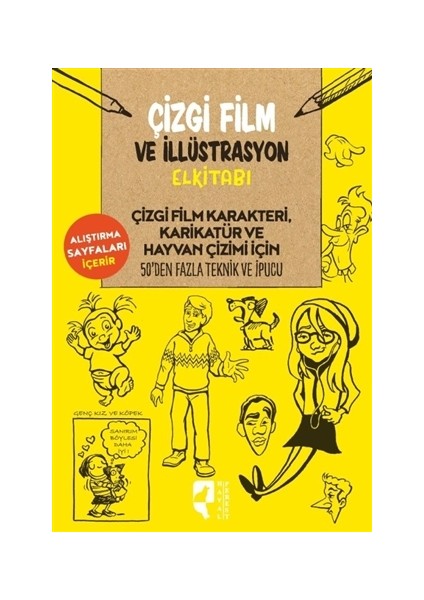 Çizgi Film Ve İllüstrasyon Elkitabı - Maury Aaseng