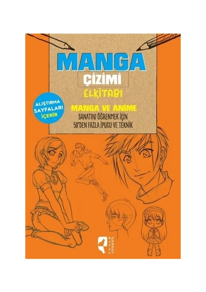 Manga Çizimi Elkitabı - Jeannie Lee