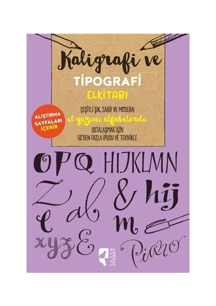 Kaligrafik Ve Tipografik Elkitabı - John Stevens