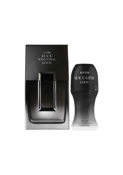 Black Suede Dark Erkek Parfüm Edt 75 ml Ikili Set