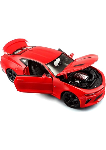 2016 Chevrolet Camaro Ss 1:18 Kırmızı Model Araba