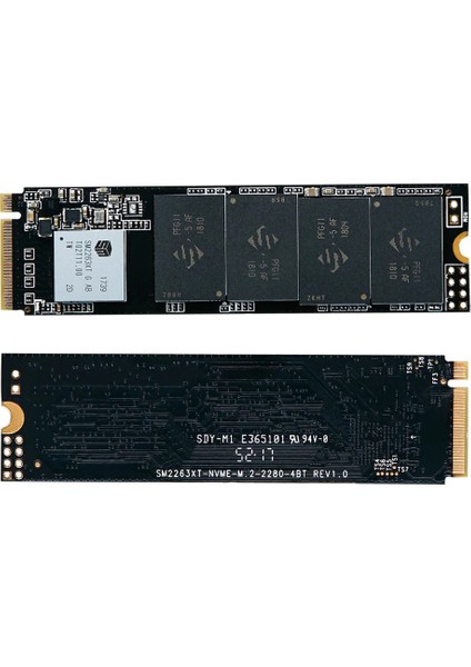 KingSpec NE Series 2280 512GB 2400MB-1700MB/s NVMe M.2 SSD