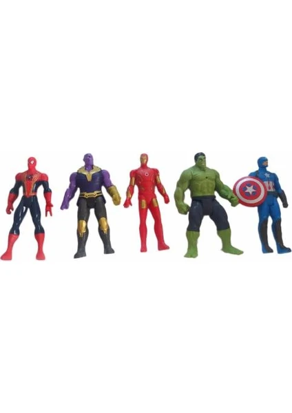 Avengers 5 Figürlü Kutulu Set 2155