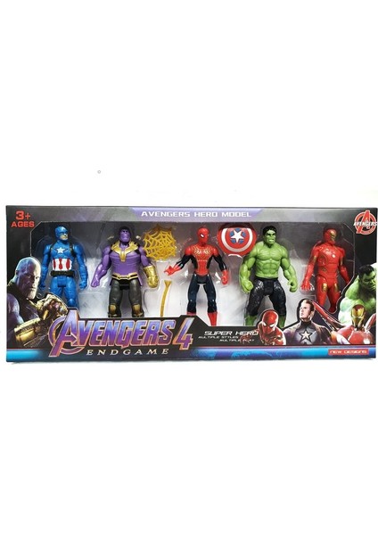 Avengers 5 Figürlü Kutulu Set 2155