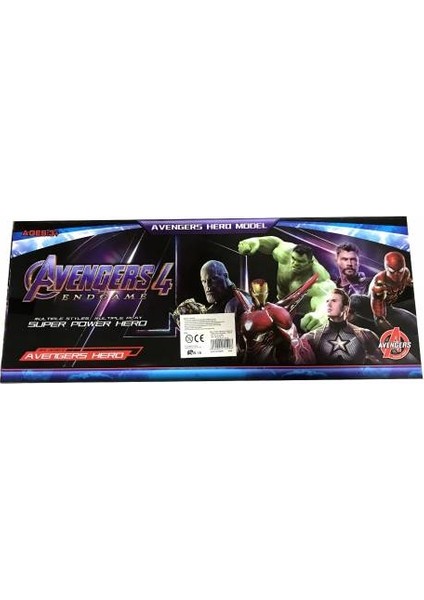 Avengers 5 Figürlü Kutulu Set 2155