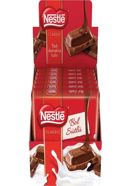 Bol Sütlü Çikolata 60 gr x 6'lı fiyatları