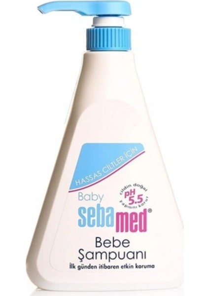 Baby Bebe Şampuanı 500 ml 2'li Set