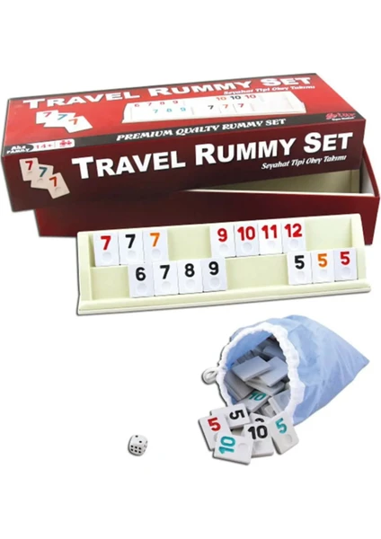 Travel Rummy Set