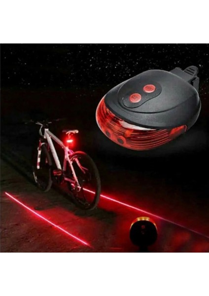Bisiklet Lambası Lazer Şeritli Güvenlik Arka Stop Lamba LED Işık fiyatları