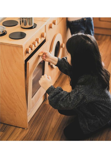 Ens Kids Montessori Ahşap Fırın fiyatları