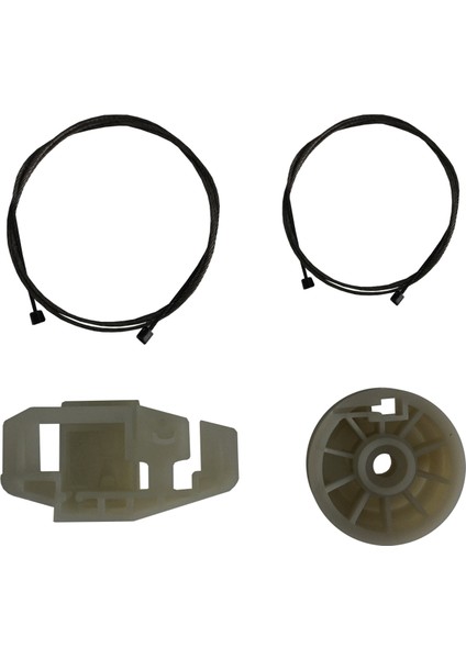 Renault Modus Grand Modus 2003-2008 8200748377 İçin Elektrikli Ön Sol Kapı Cam Kriko Tamir Seti