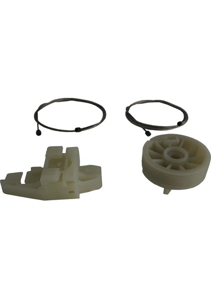 Renault Modus Grand Modus 2003-2008 8200748377 İçin Elektrikli Ön Sol Kapı Cam Kriko Tamir Seti fırsatları