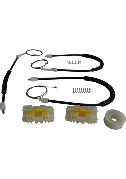 Seat Leon MK2 1P 1P1 2005-2012 5-Kapı HB 1P0837461A İçin Elektrikli Ön Sol Kapı Cam Kriko Tamir Seti fiyatları