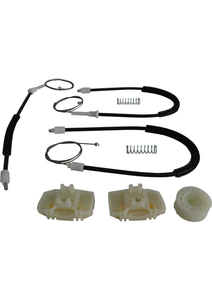 Seat Leon MK2 1P 1P1 2005-2012 5-Kapı HB 1P0837461A İçin Elektrikli Ön Sol Kapı Cam Kriko Tamir Seti modelleri