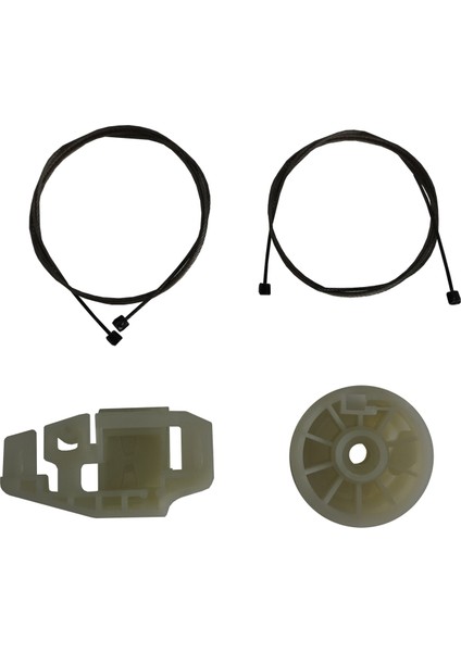 Renault Modus 2003-2008 Makyajsız Kasa 8200277578 İçin Elektrikli Ön Sağ Kapı Cam Kriko Tamir Seti