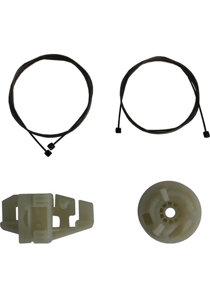 Renault Modus 2003-2008 Makyajsız Kasa 8200277578 İçin Elektrikli Ön Sağ Kapı Cam Kriko Tamir Seti fiyatları