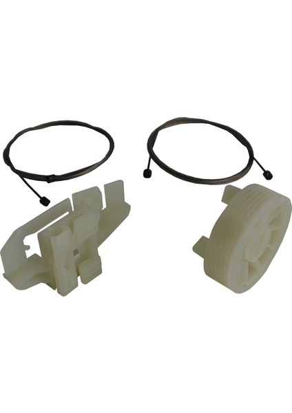 Renault Modus 2003-2008 Makyajsız Kasa 8200277578 İçin Elektrikli Ön Sağ Kapı Cam Kriko Tamir Seti modelleri