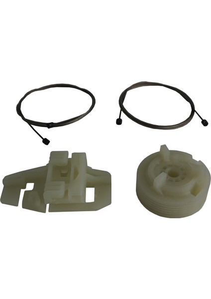 Renault Modus 2003-2008 Makyajsız Kasa 8200277578 İçin Elektrikli Ön Sağ Kapı Cam Kriko Tamir Seti fırsatları