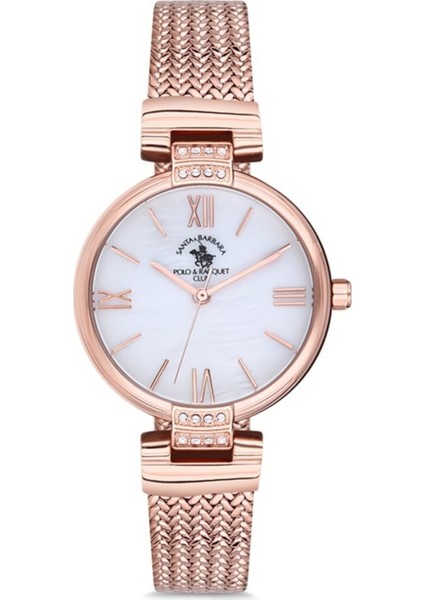 Santa Barbara Polo Racquet Club SB.6.1165.4 Kadın Kol Saati