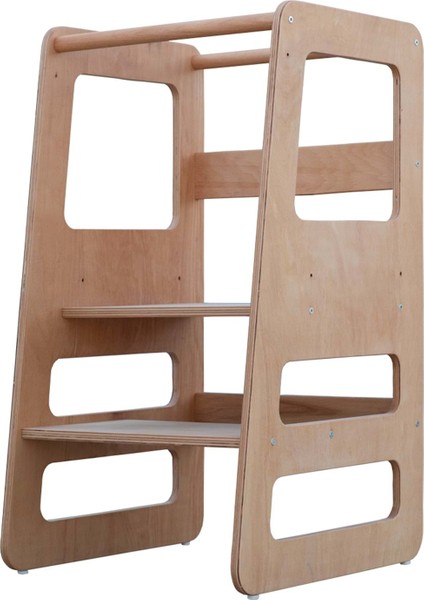 Ens Kids Ahşap Öğrenme Kulesi