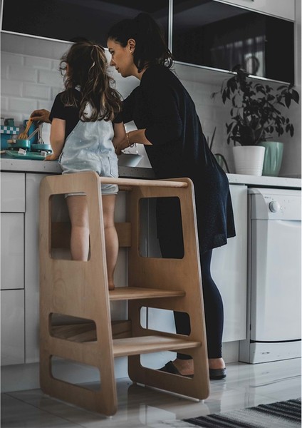 Ens Kids Ahşap Öğrenme Kulesi modelleri