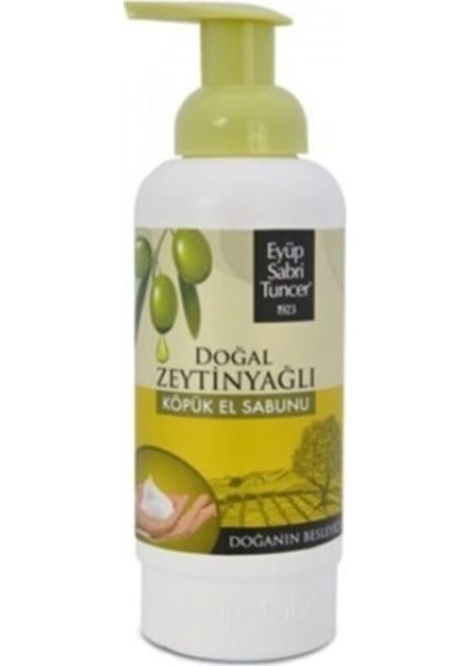 Eyüp Sabri Tuncer Doğal Zeytinyağlı Köpük Sabun 500 ml