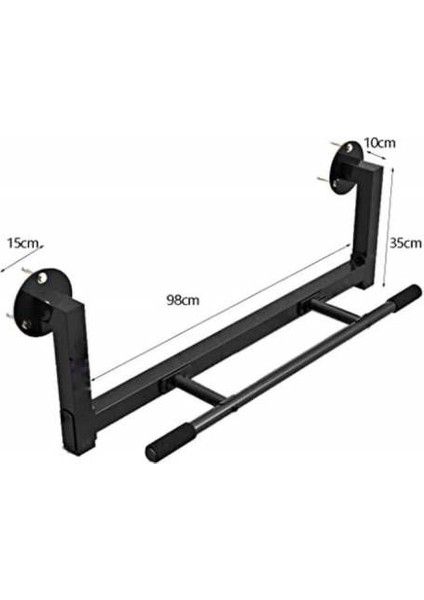 Barfiks Şık Tasarım Kapı Üstü Duvar Tipi