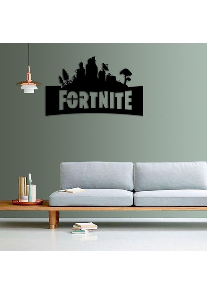 Ledli Fornite Ahşap Tablo