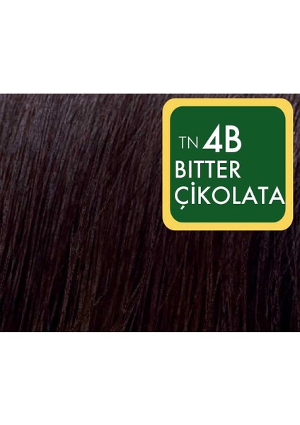 4b Bitter Çikolata Organik Saç Boyası fiyatları