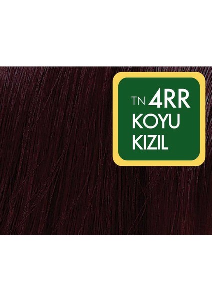 4rr Koyu Kızıl Organik Saç Boyası fiyatları