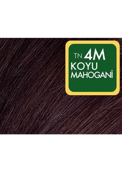 4m Koyu Mahogani Organik Saç Boyası fiyatları