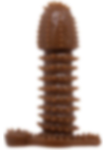 Lilitu Shop Vajinal Uyarıcı Tırtıklı Penis Kılıfı