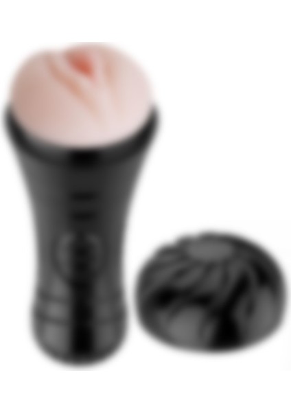 Lilitu Shop Fener Tipi Özel Dokulu Realistik Suni Vajina Mastürbatör