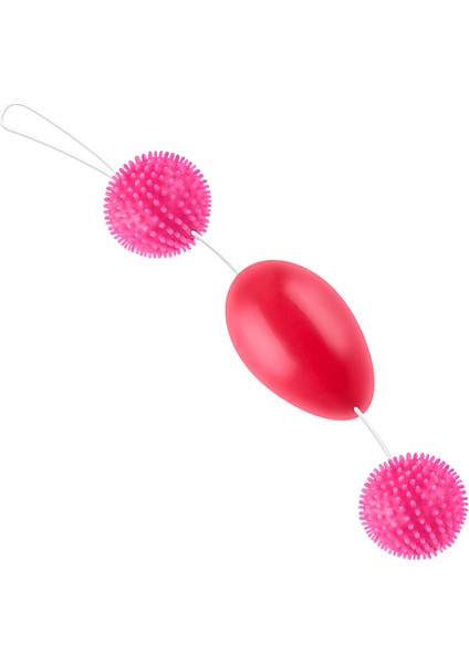 Lilitu Shop 3'lü Anal & Vajinal Masaj Zevk Topları