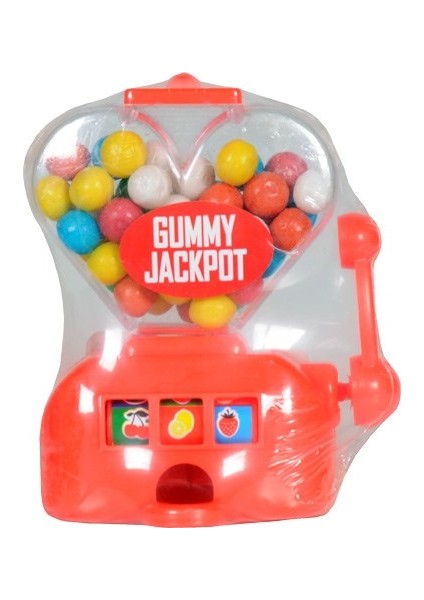Gumball Machine Telefon Figürü Sakız Makinesi Turuncu 50 gr