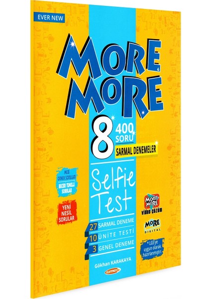 8.Sınıf English Selfie Test Deneme 2019 - 2020