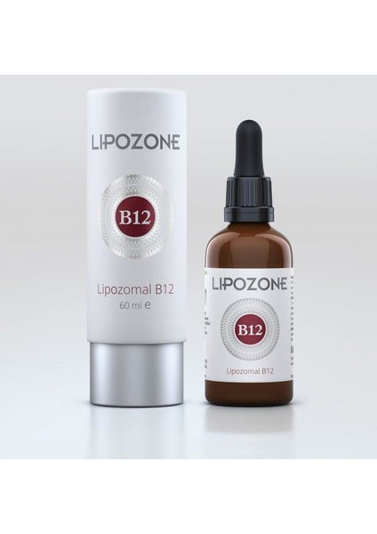 Inolıva Lipozone B12 Vitamin 60 ml